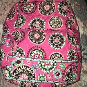 Vera bradley bookbag